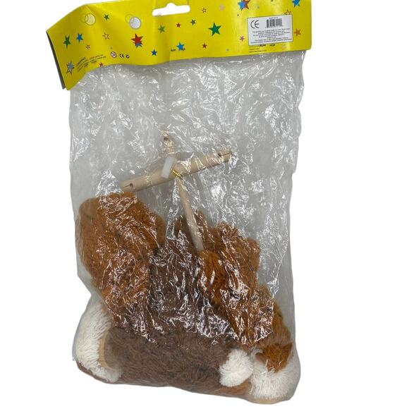 Hand Made Puppet Marionnette Monkey Sealed In Package - Picture 4 of 7